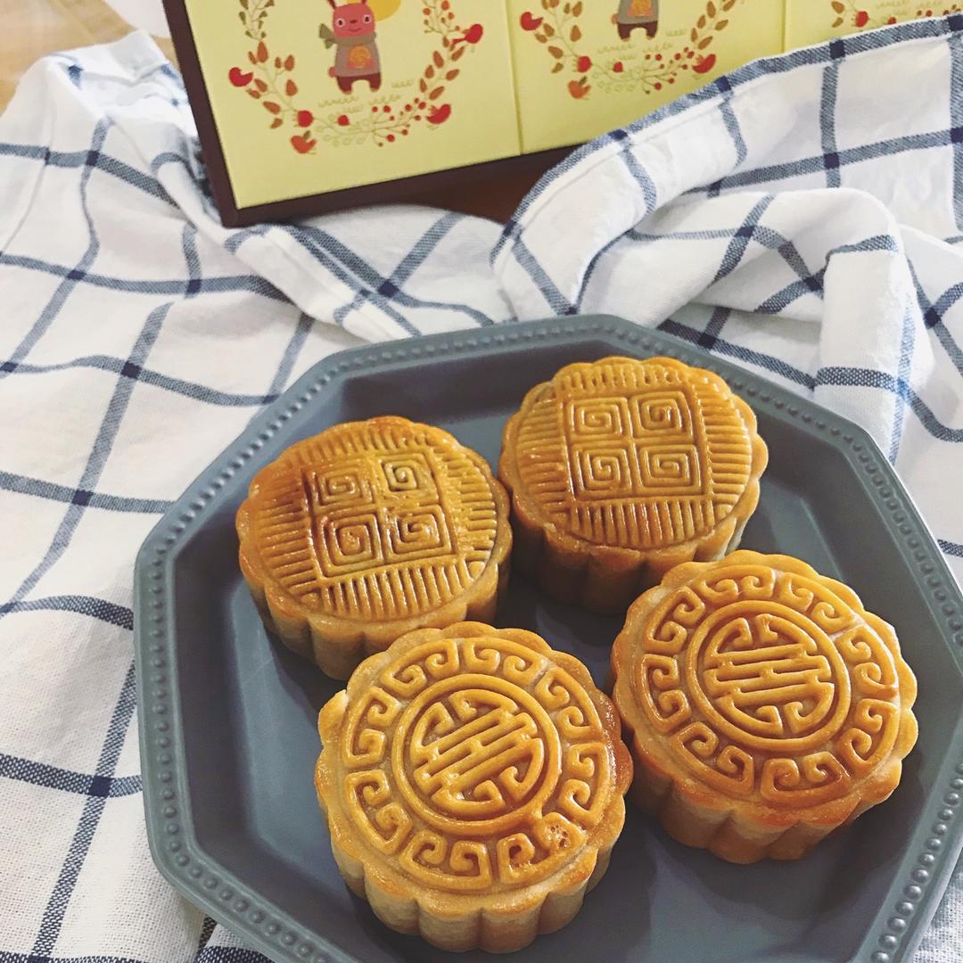 《Tinrry下午茶》教你做广式月饼
