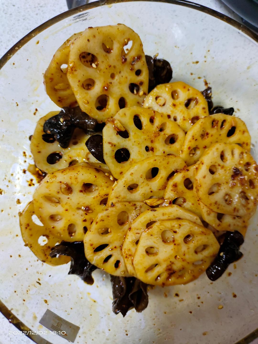 零失败❗️巨过瘾❗️酸辣爽脆的凉拌藕片