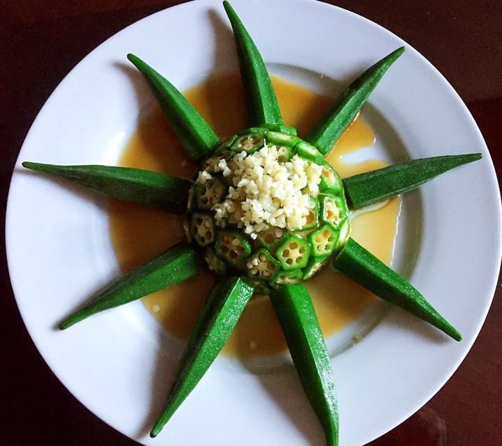 土豆泥秋葵