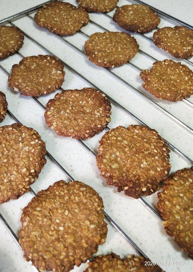 红糖燕麦饼干(粗粮)