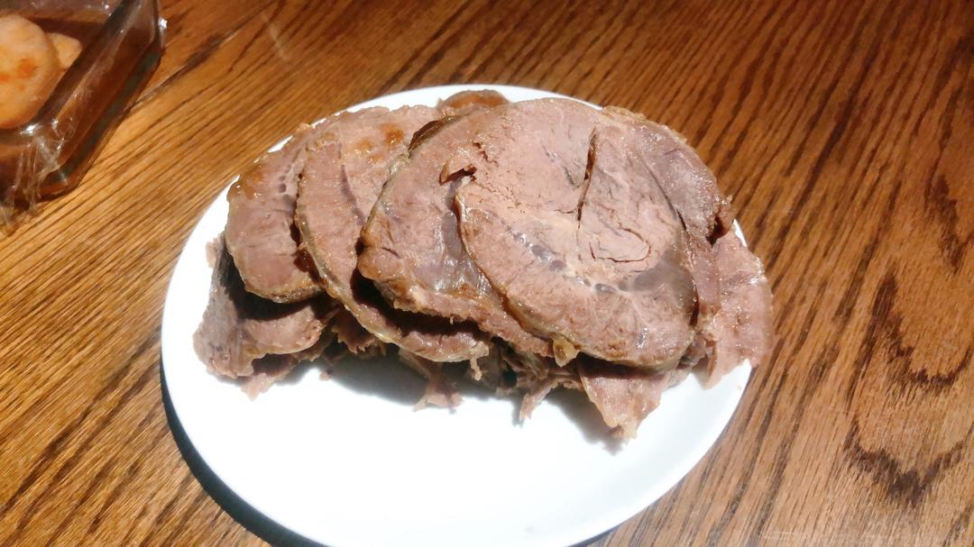 零失败的家常酱牛肉的做法