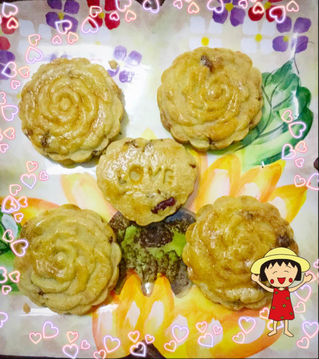 蔓越莓干（葡萄干）桃酥