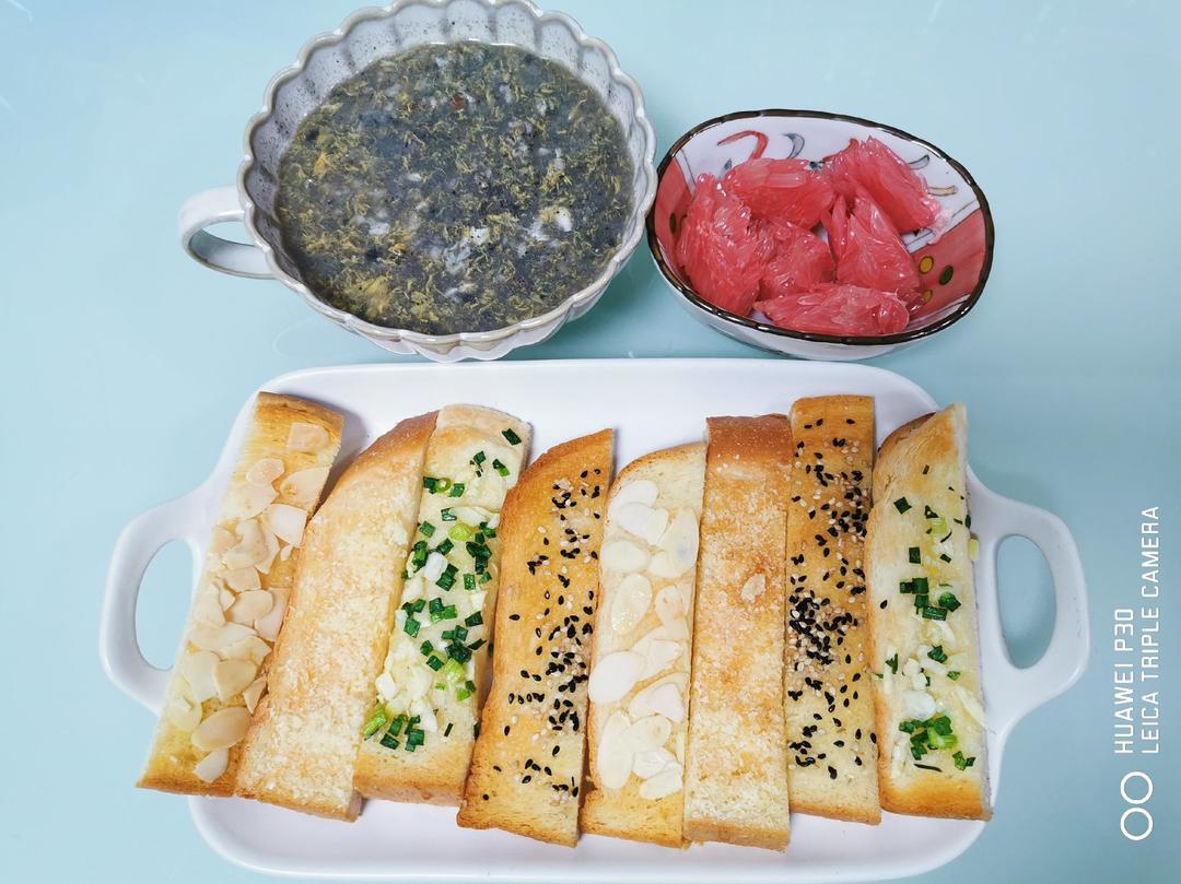 酥脆吐司条㊙️消耗剩吐司🍞一次解锁四口味✔