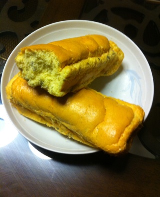 紫菜肉松蛋糕