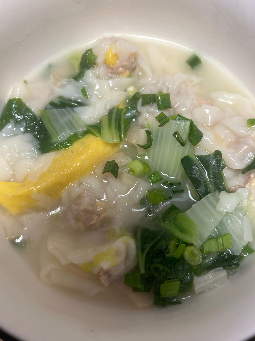 十分钟做超好吃瑶柱鲜汤面