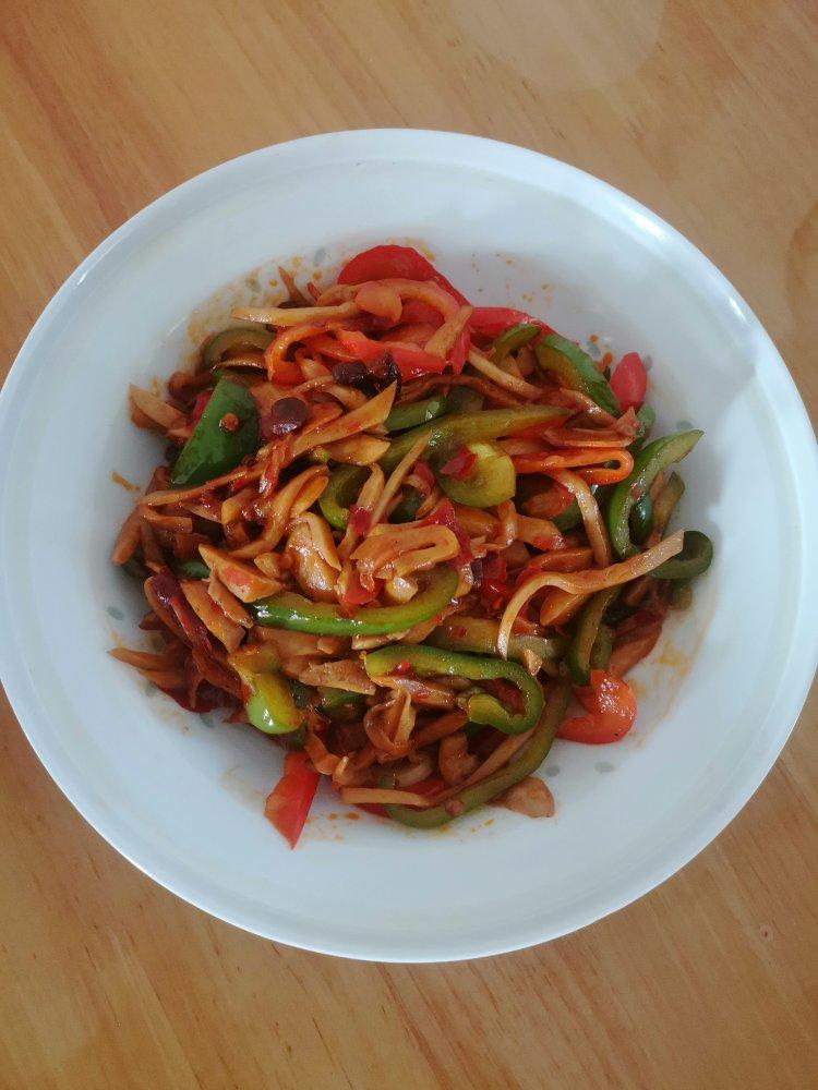 比肉还好吃的素炒杏鲍菇㊙️巨下饭