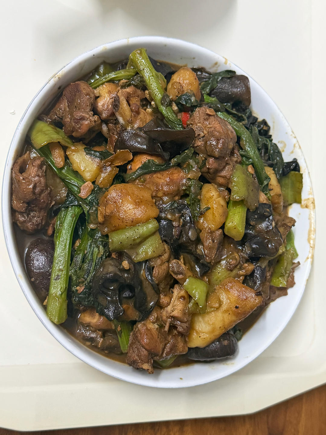 【正宗鲁菜】终极米饭杀手黄焖鸡