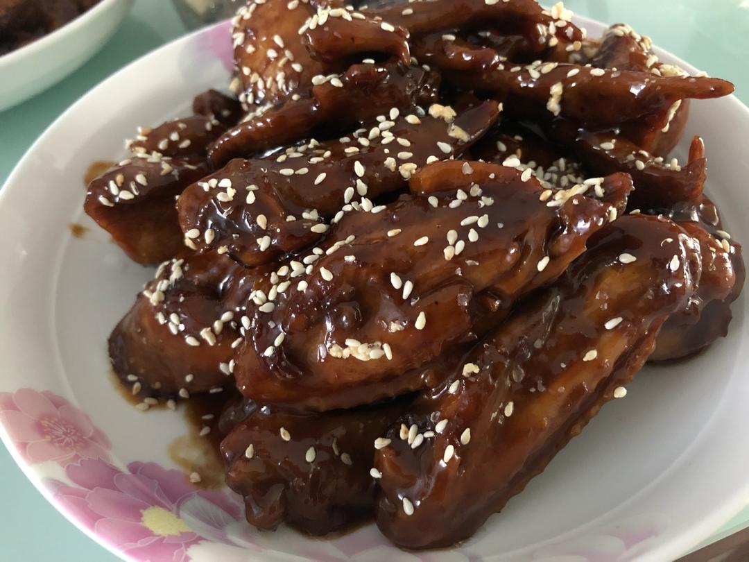 可乐鸡翅 Coca Cola Chicken wings