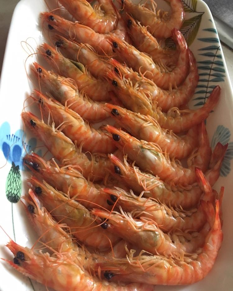 五分钟烤一锅基围虾🦐