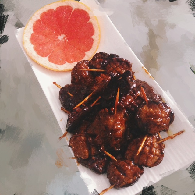 香菇素鲍鱼