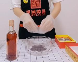 纯手工鲜制阿胶糕——烊化阿胶的做法 步骤2