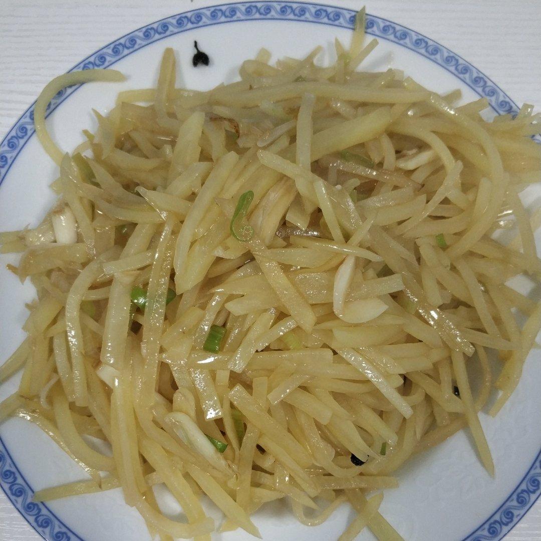 在家也能做出馆子味儿的醋溜/炝炒/酸辣土豆丝（就是那道看似简单，实则步步玄机的土豆丝）