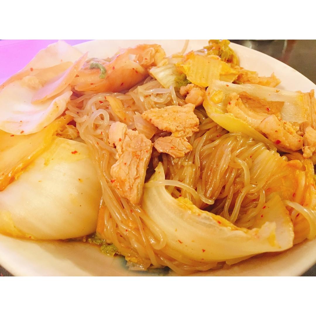 白菜炖粉条