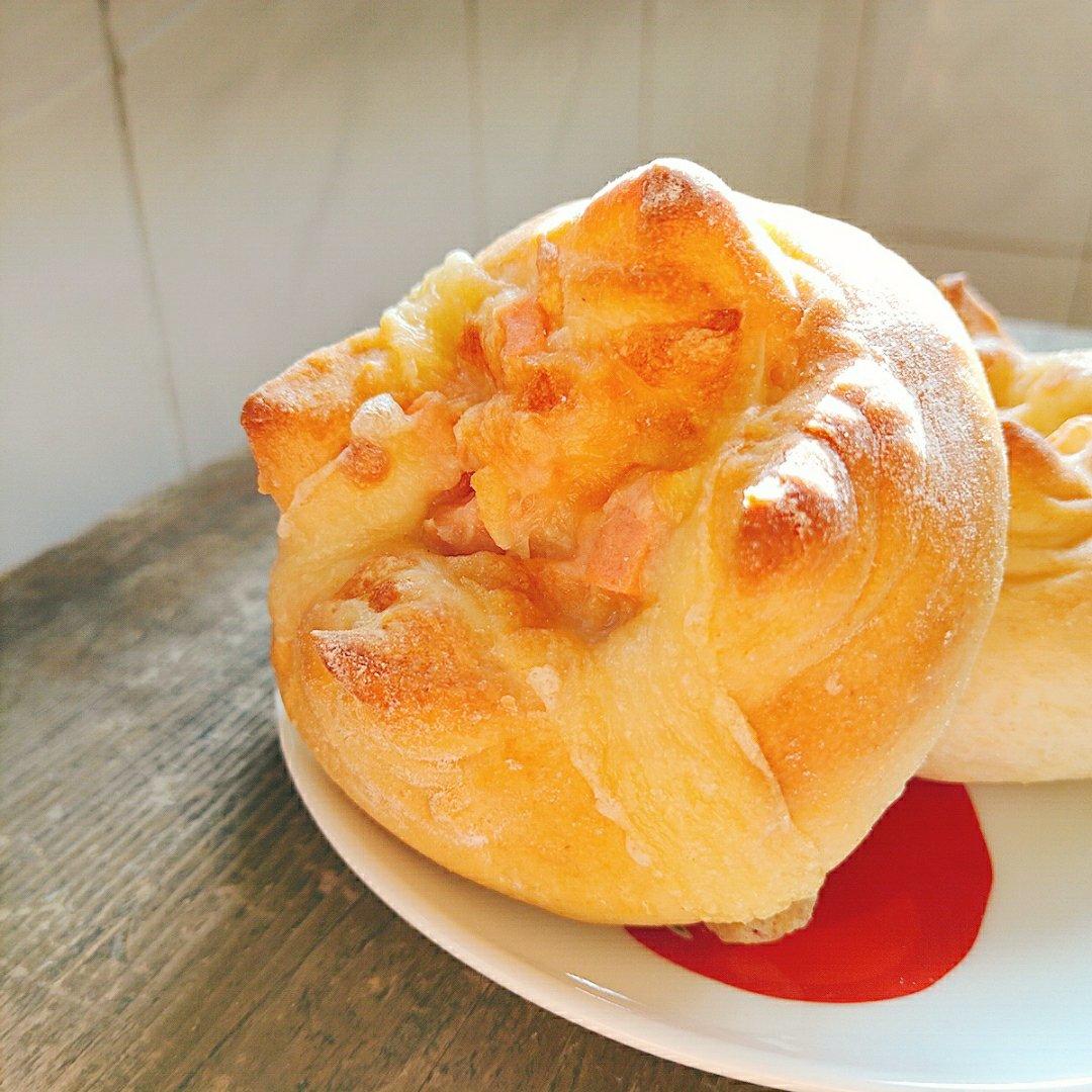 全麦芝士熔岩面包