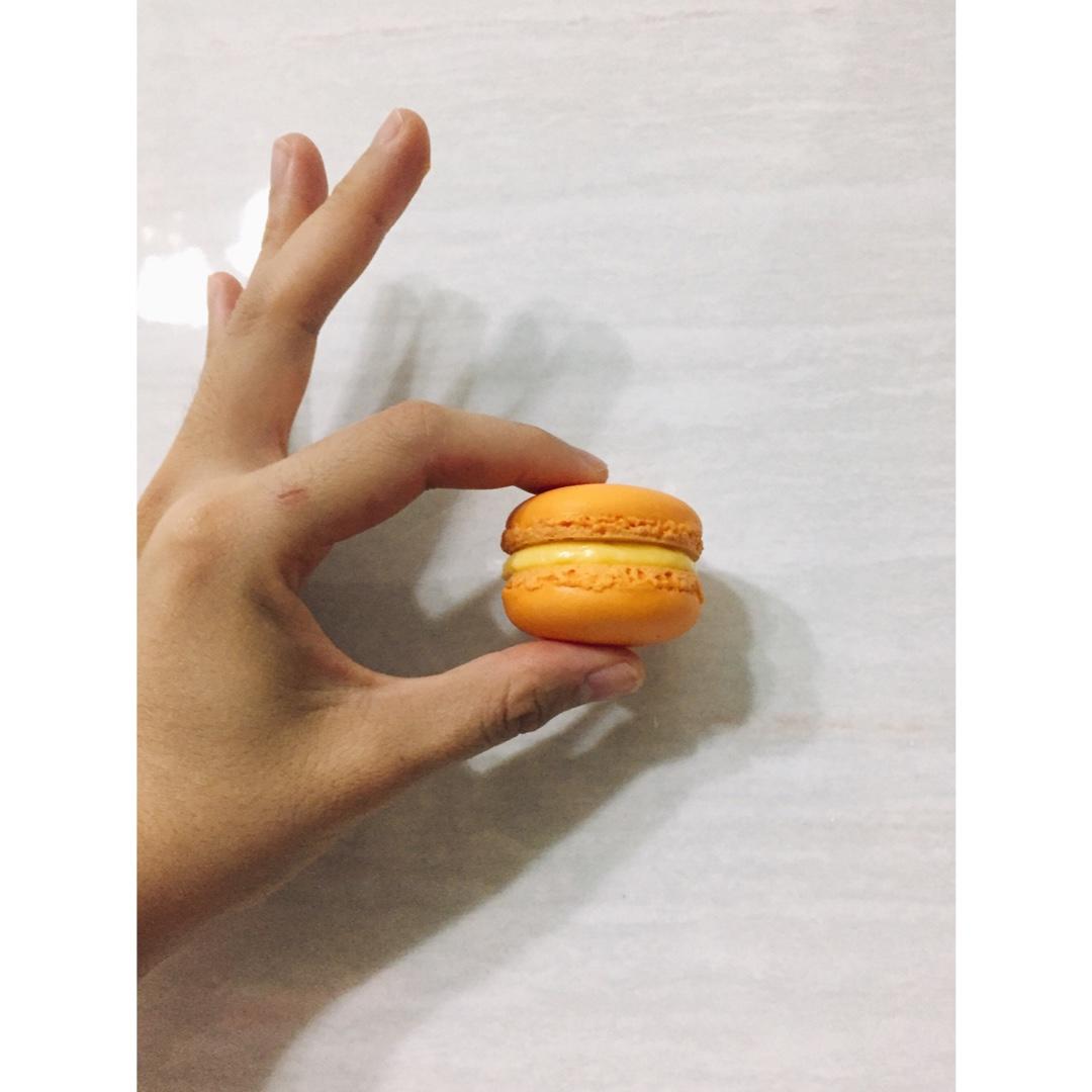 三个橙子意式马卡龙教程