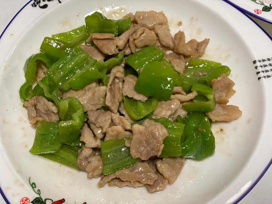 青椒肉片