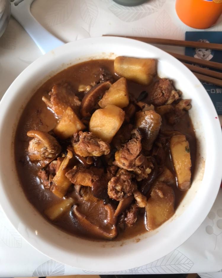 小鸡炖蘑菇【食材包操作指南】