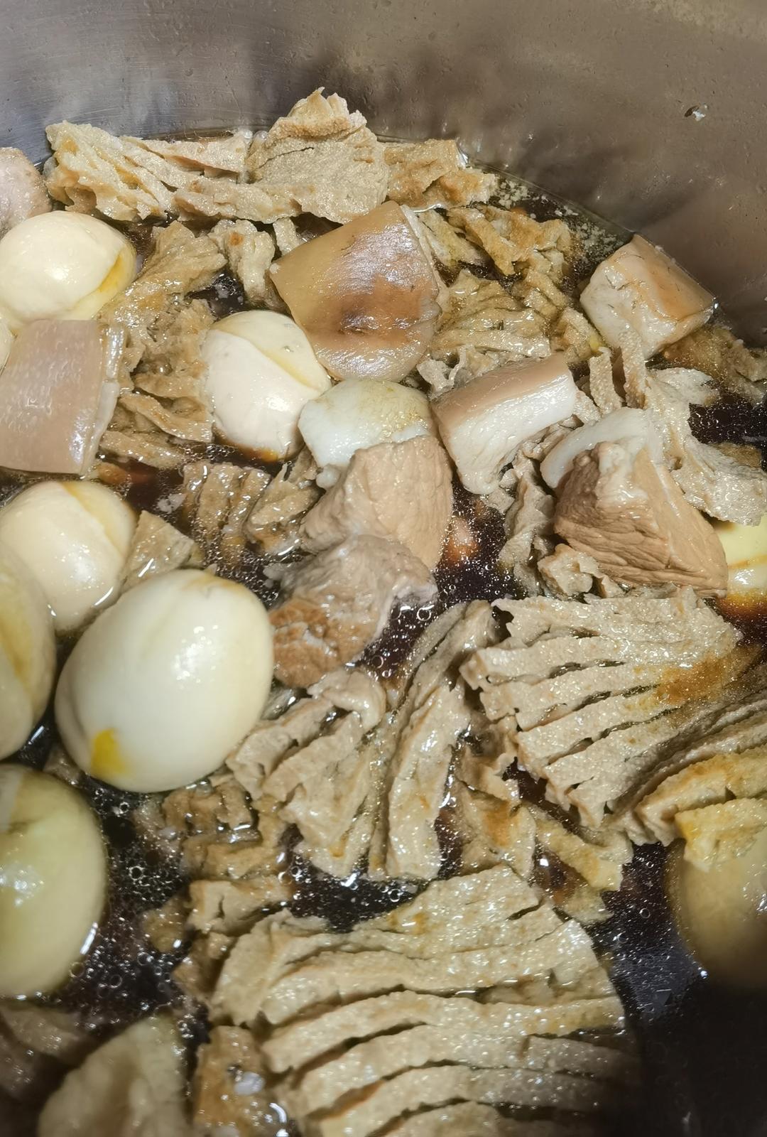 肉夹馍（卤肉和白吉馍的详细教程）一学就会