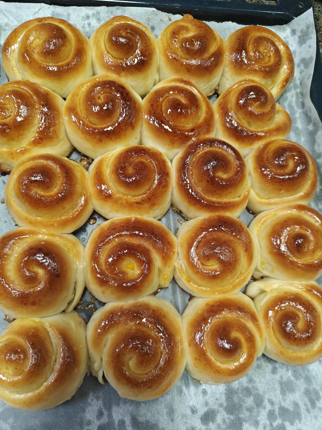 ㊙️蜂蜜小面包