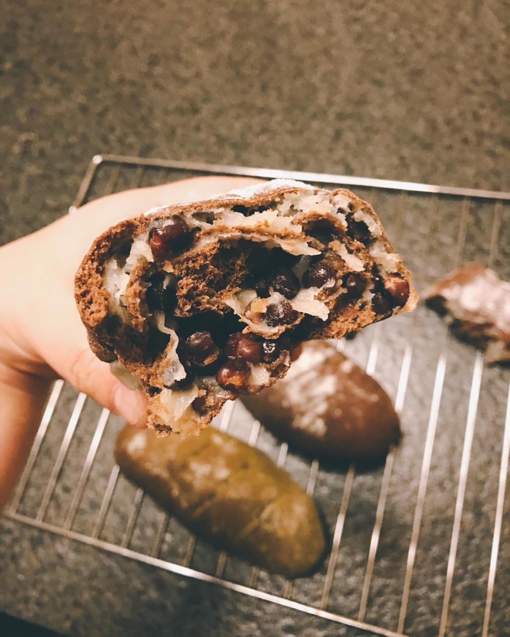 可可麻薯软欧
