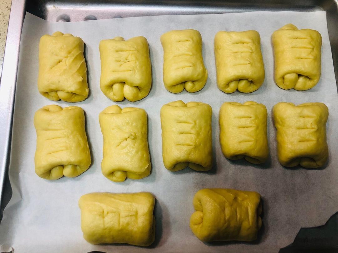 软到不知所措的牛奶卷