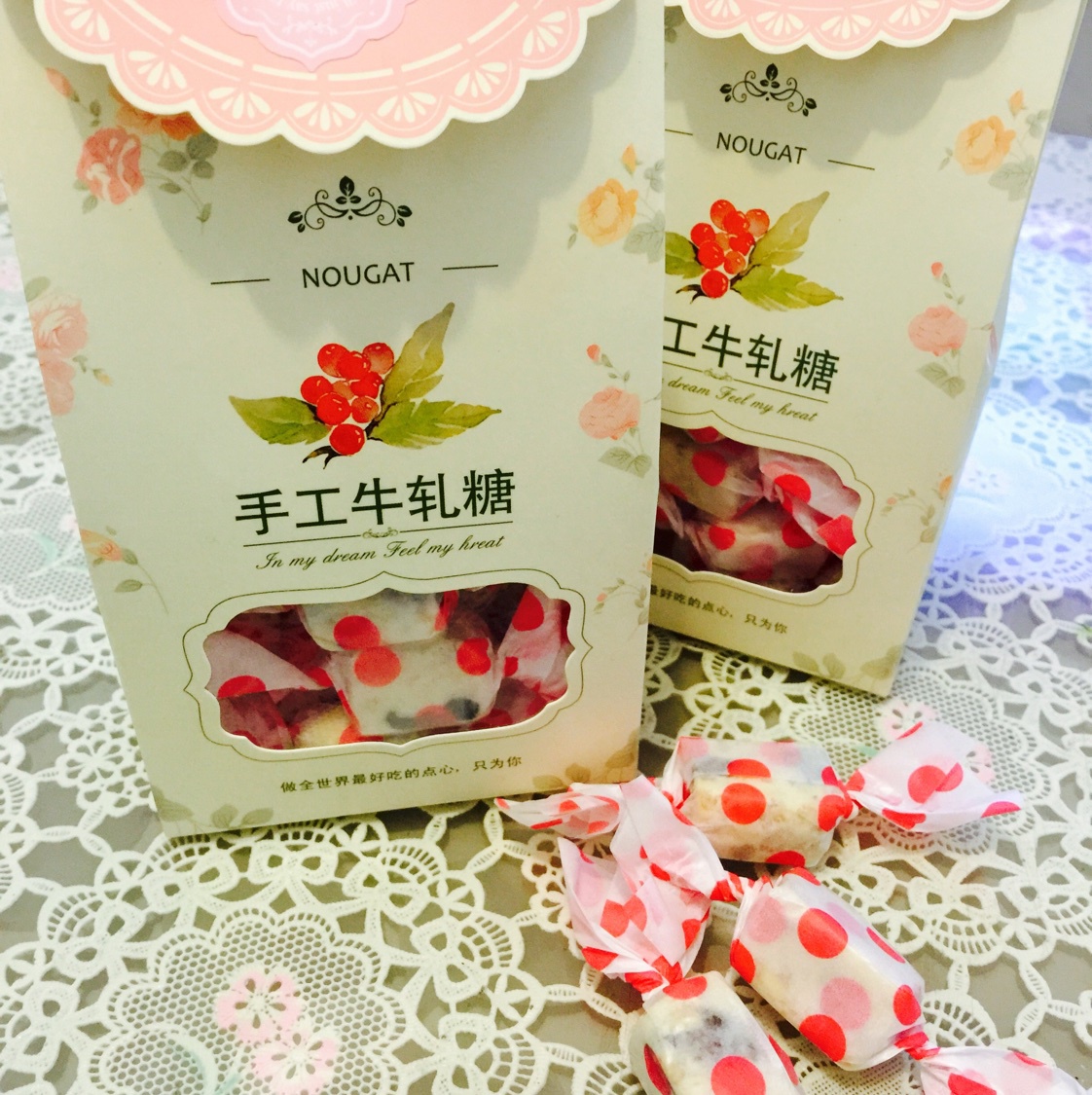 棉花糖版牛轧糖