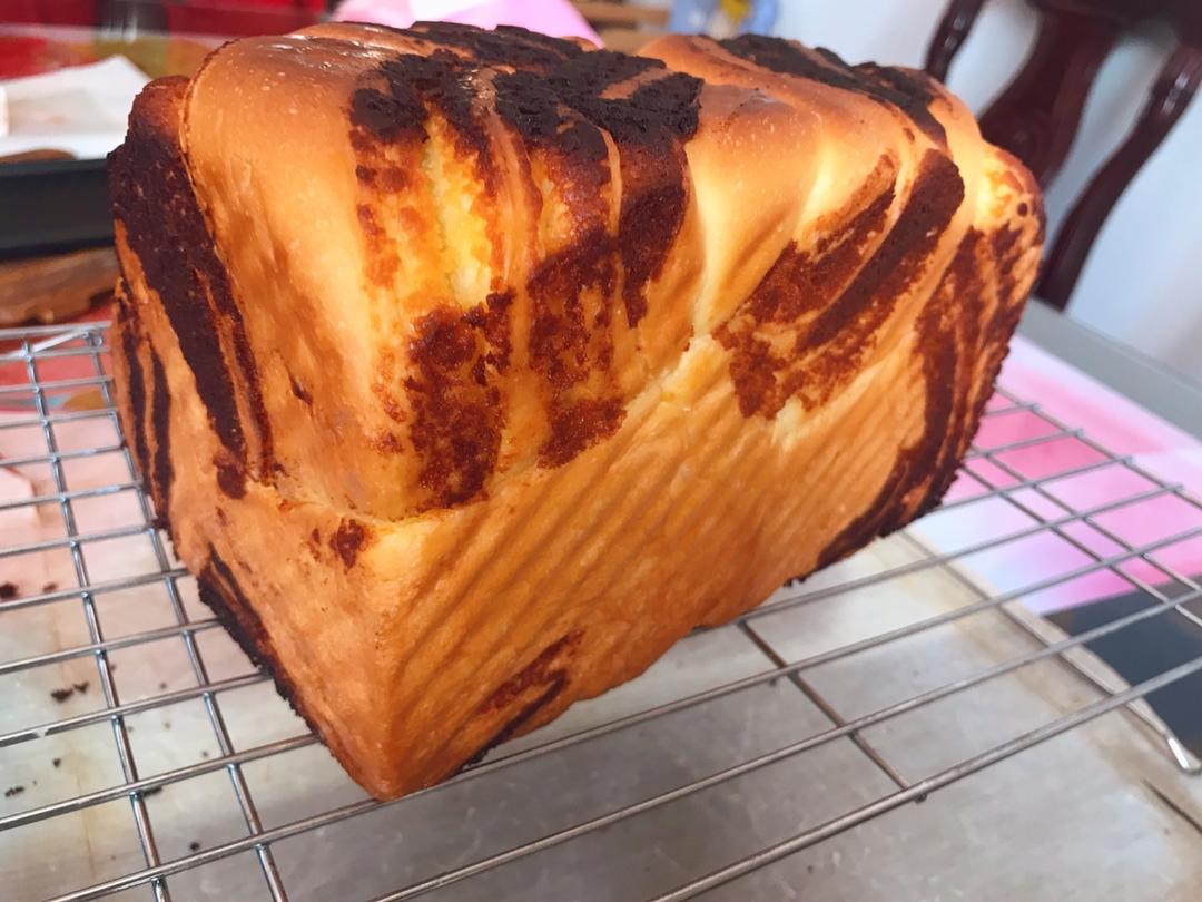 奶酥吐司（家庭版爸爸糖奶酥吐司）