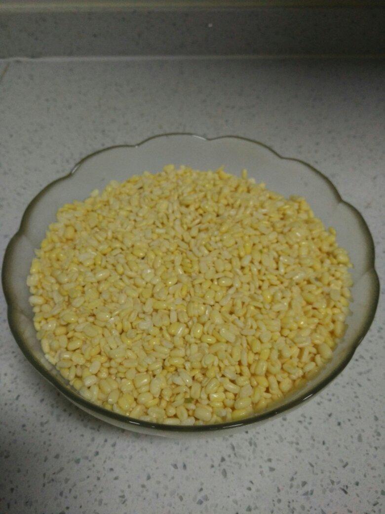 省时简易绿豆糕-免泡豆免过筛