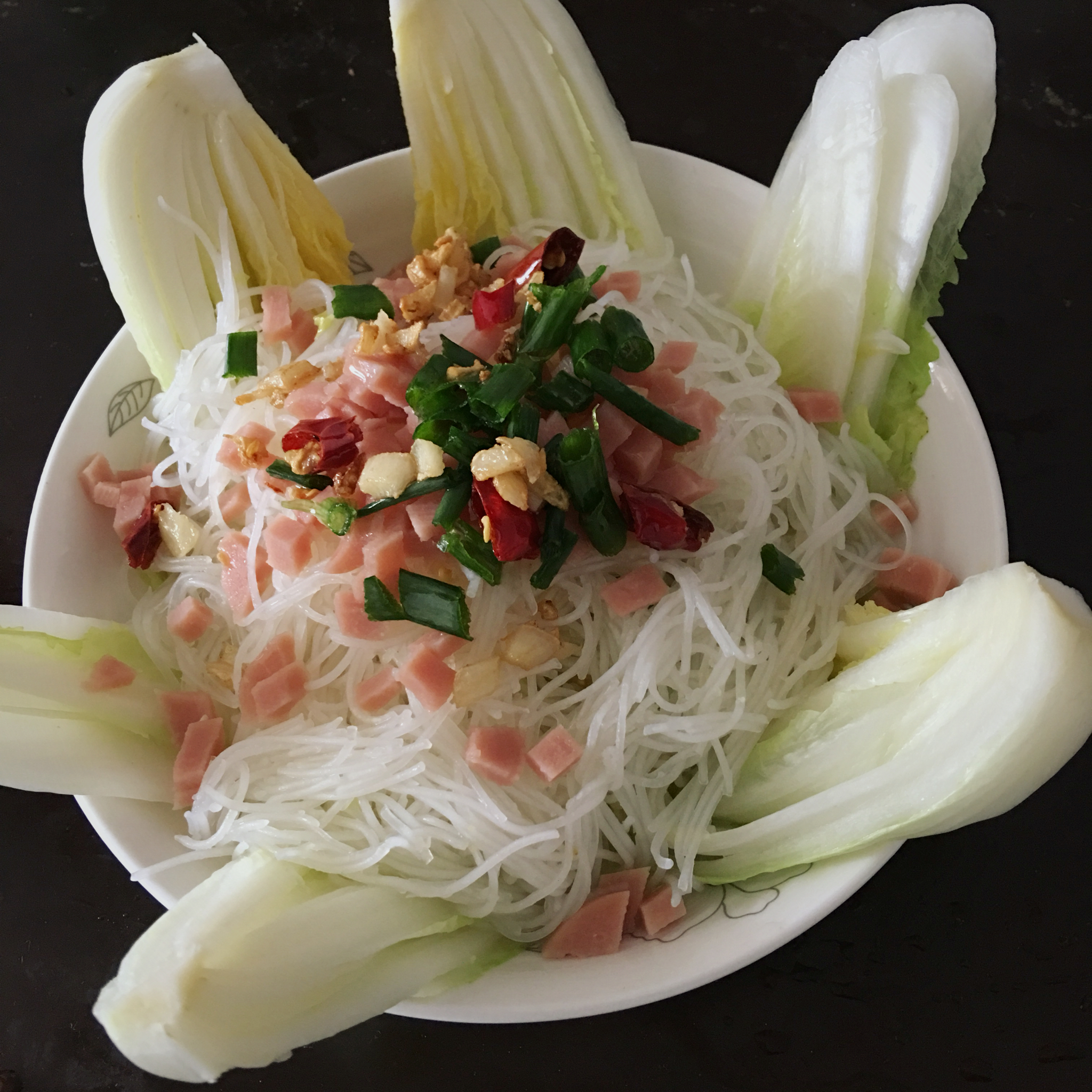 蒜蓉粉丝娃娃菜