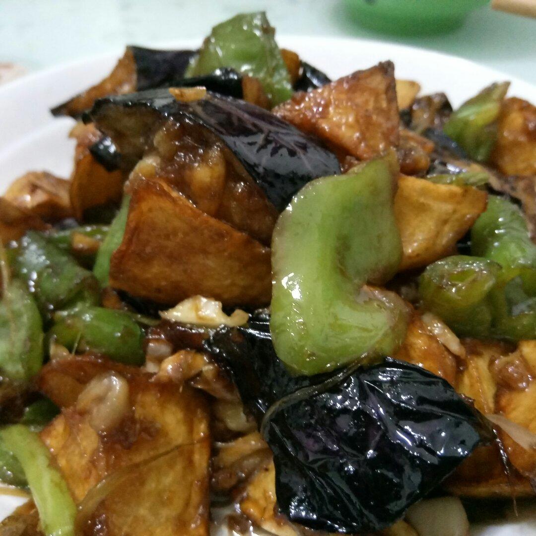 daisyvhappy做的地三鲜