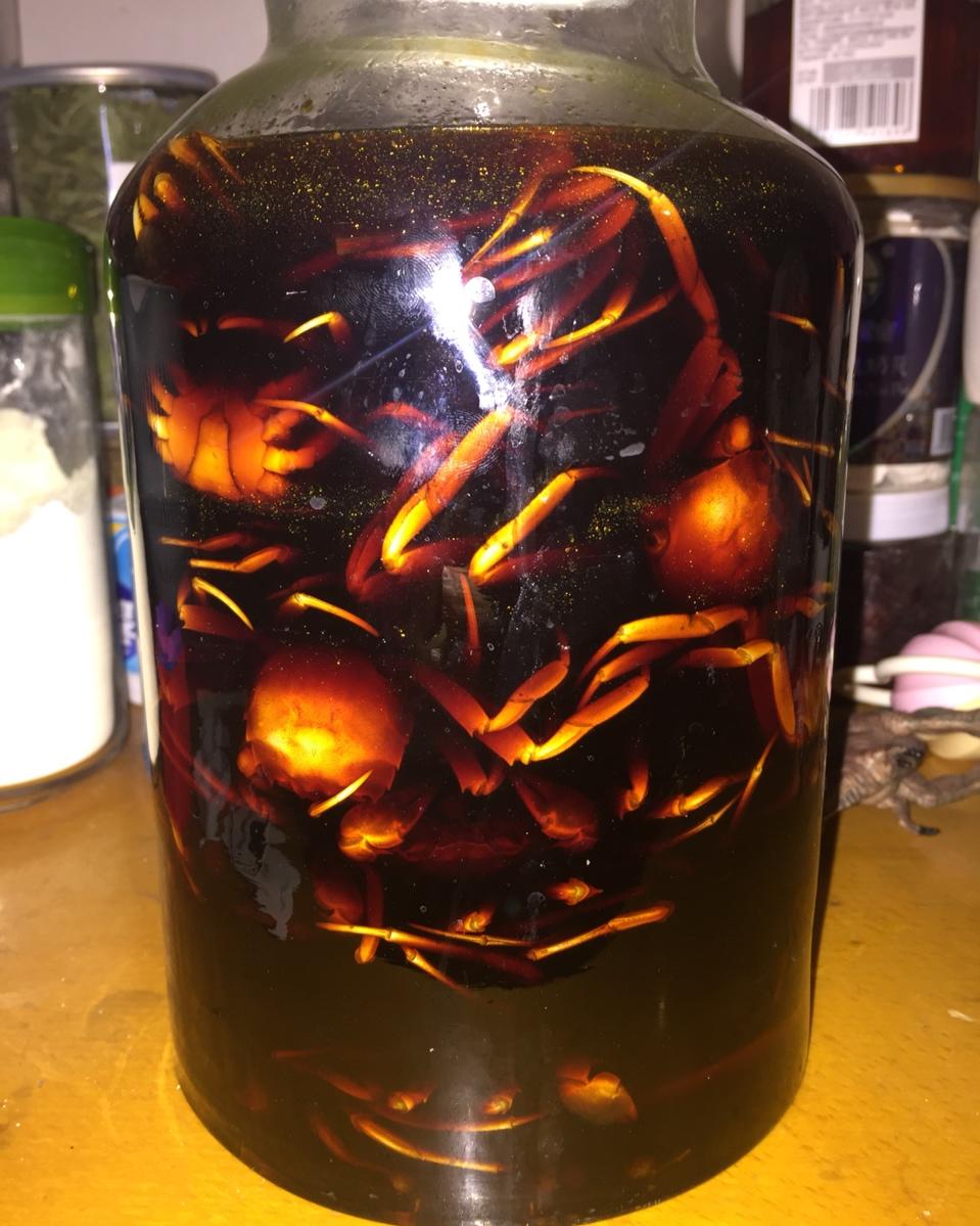 江南熟醉蟹