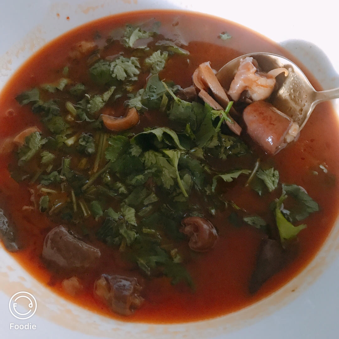 超级好吃的羊杂汤（懒人版）