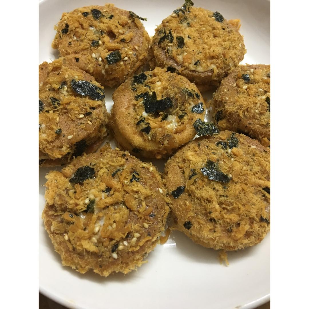 美味海苔肉松小贝