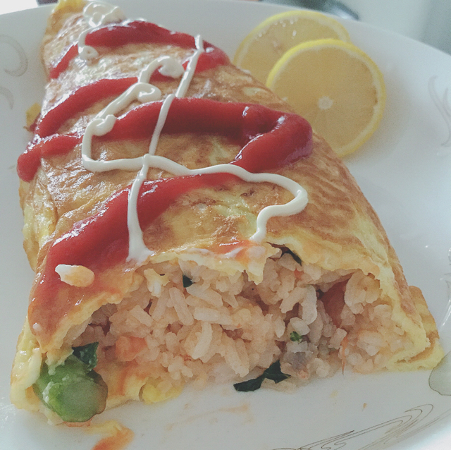 超正宗日式蛋包饭