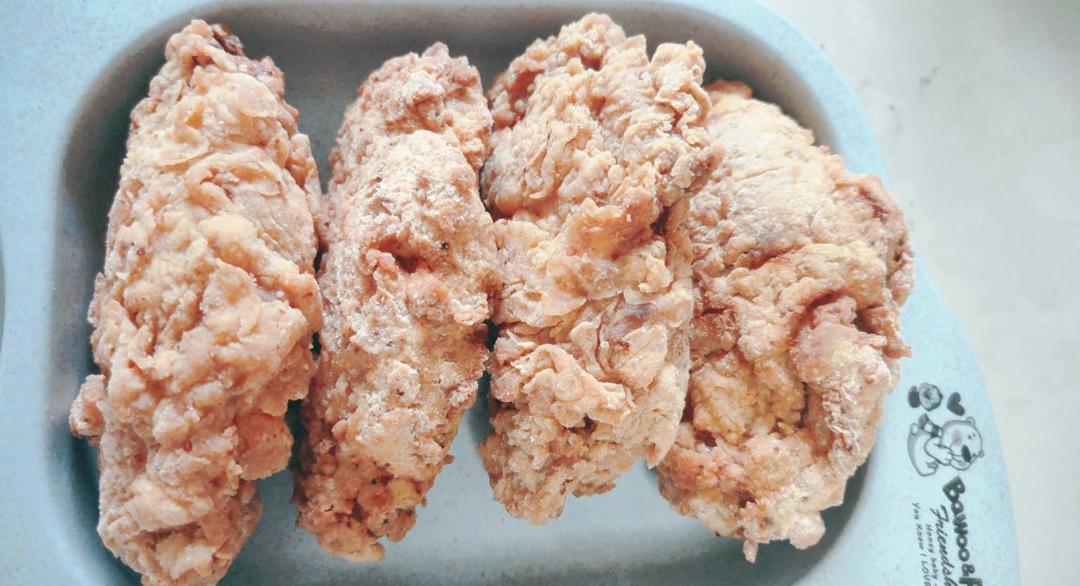 蒜香炸鸡翅