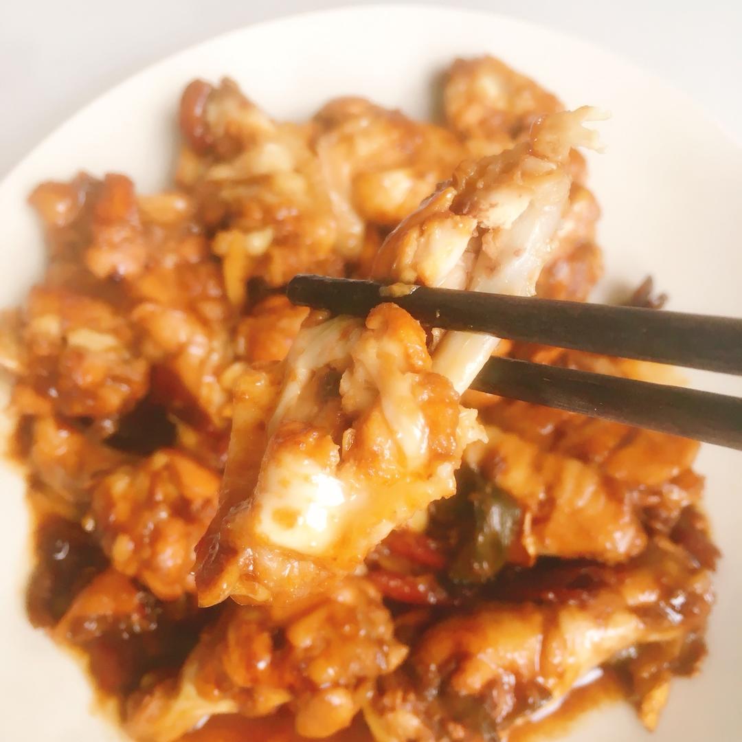 停不下来的红烧鸡翅