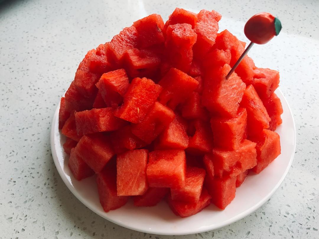 rhwm做的巧切西瓜方块