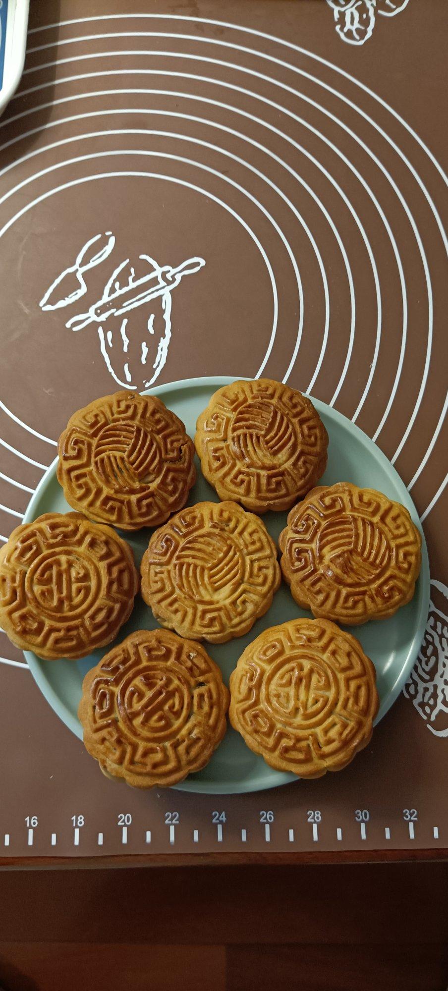 广式五仁月饼蜂蜜版（不用转化糖浆）