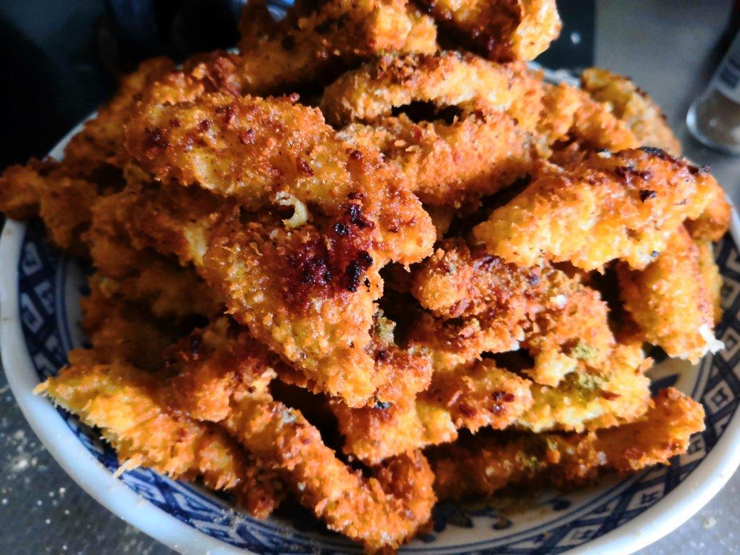 无骨鸡柳完爆KFC