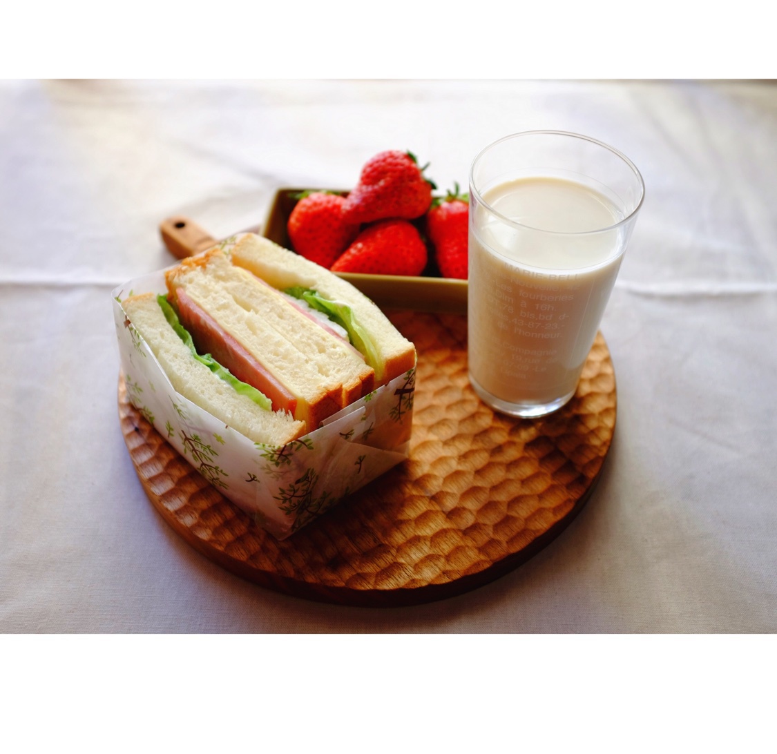 三明治纸盒折法