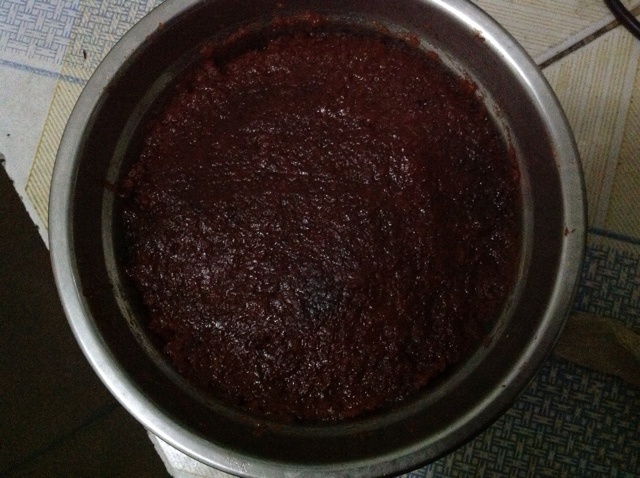 山楂果酱山楂糕