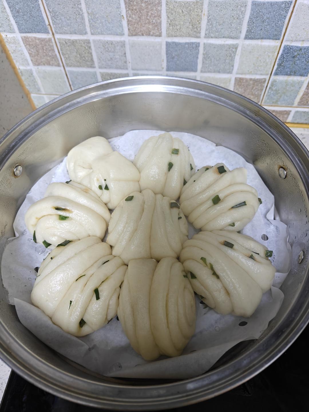 葱油花卷——还原妈妈的味道