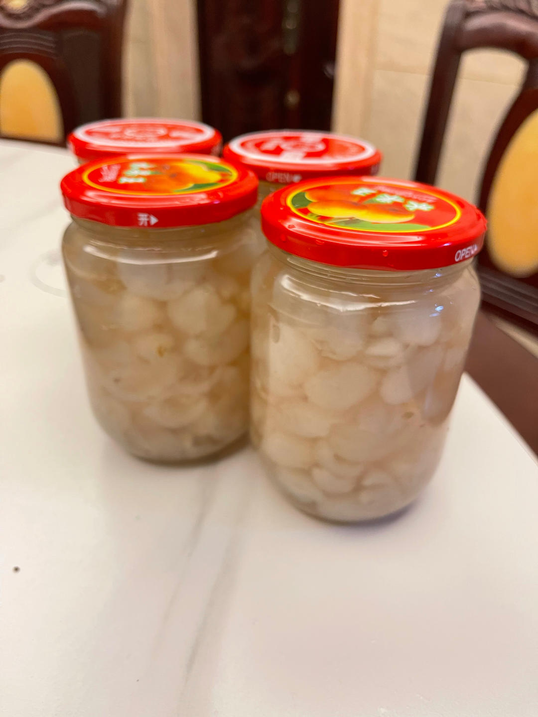 龙眼罐头