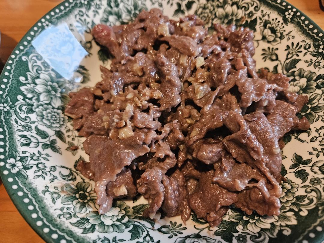 沙姜炒牛肉（巨好吃）