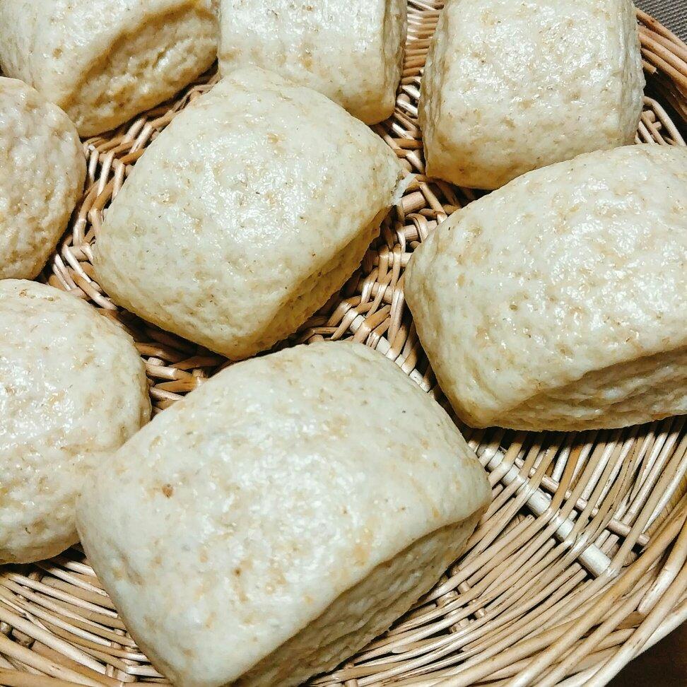牛奶燕麦馒头【曼食慢语】