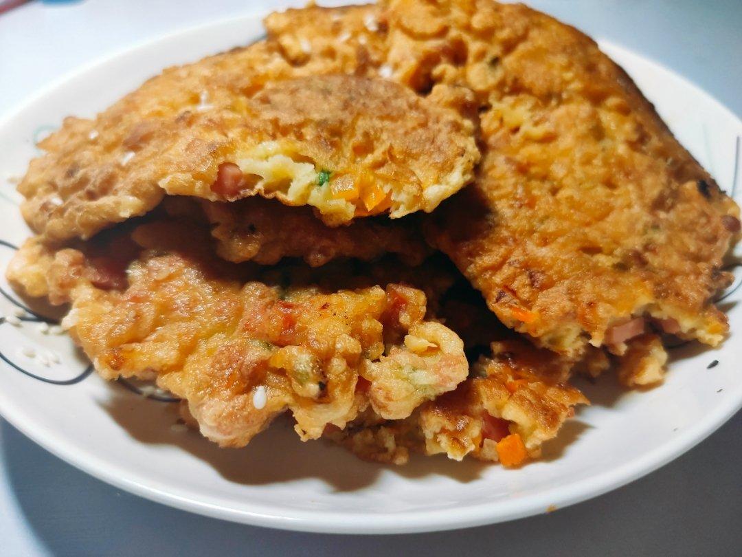 爱不释口的 土豆饼
