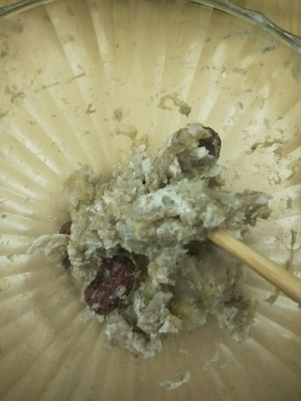 微波炉香蕉蛋糕