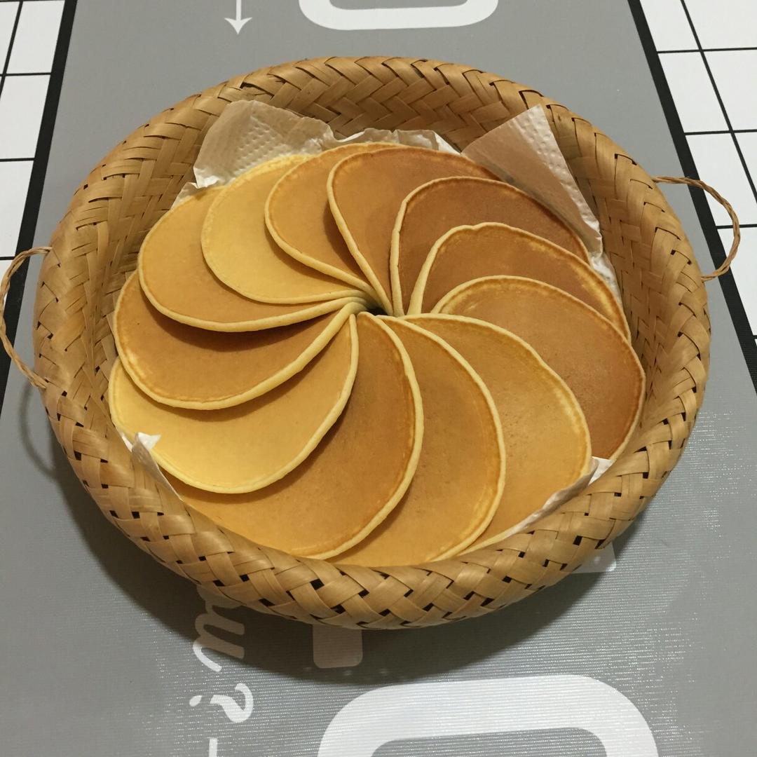 铜锣烧(懒人简易版零失败)