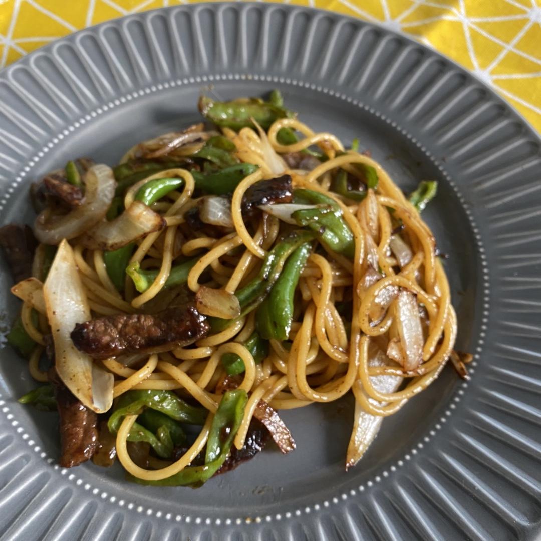 比餐厅好吃的黑椒牛柳意面🍝零失败简单教程