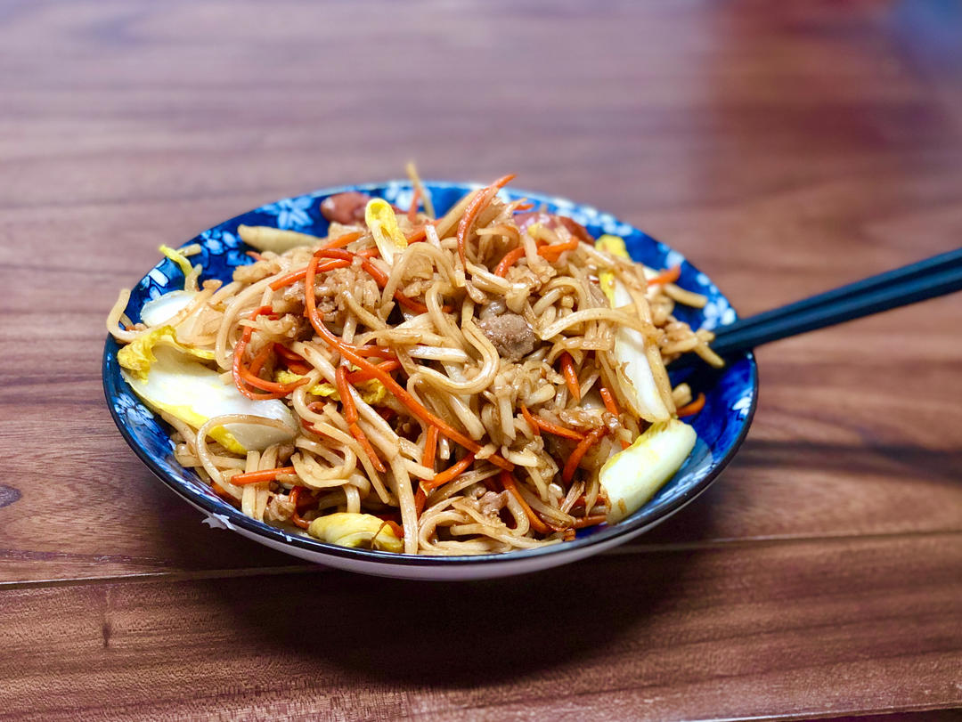 牛肉炒粉利